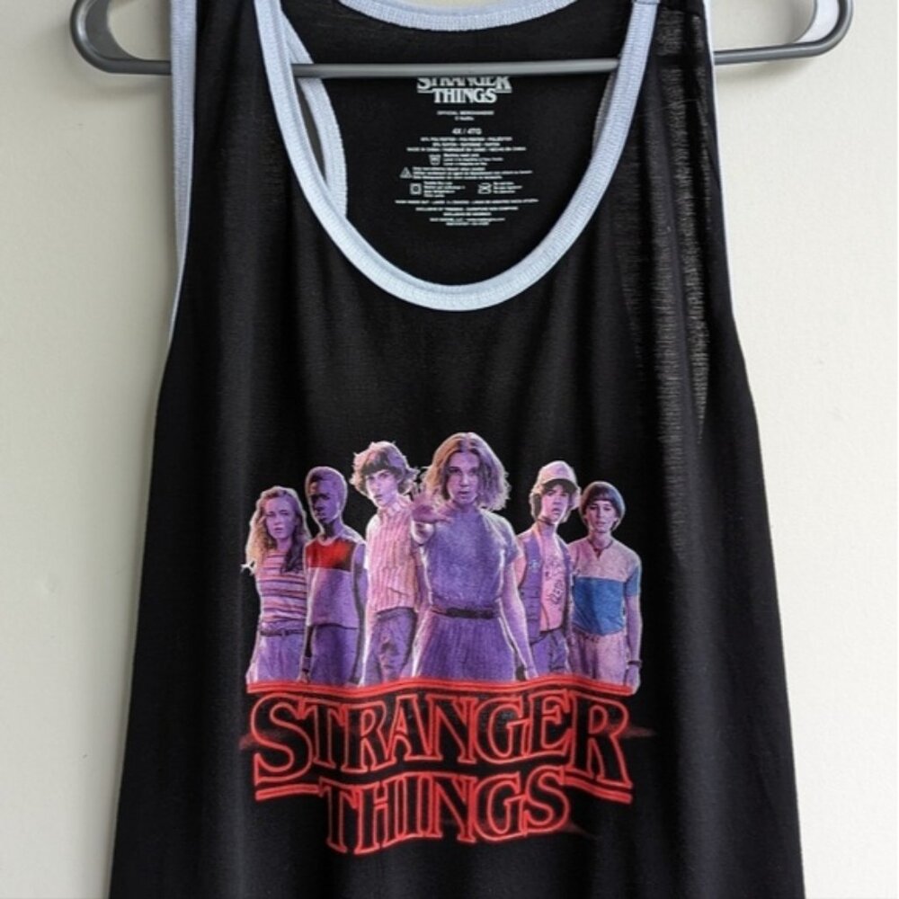 Official Stranger Things tank top - image 1